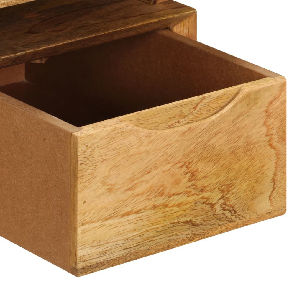 vidaXL Γραφείο 110 x 50 x 76 εκ. από Μασίφ Ξύλο Μάνγκο