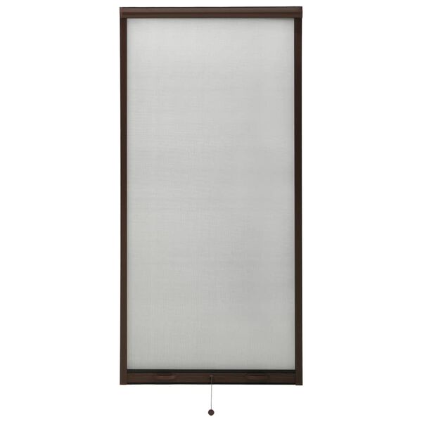 vidaXL Σήτα Παραθύρου Κάθετης Κίνησης Καφέ 60 x 150 εκ.