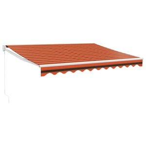 vidaXL &Tau;έ&nu;&tau;&alpha; &Pi;&tau;&upsilon;&sigma;&sigma;ό&mu;&epsilon;&nu;&eta; &Pi;&omicron;&rho;&tau;&omicron;&kappa;&alpha;&lambda;ί/&Kappa;&alpha;&phi;έ 3,5 x 2,5 &mu;. Ύ&phi;&alpha;&sigma;&mu;&alpha; / &Alpha;&lambda;&omicron;&upsilon;&mu;ί&nu;&iota;&omicron;