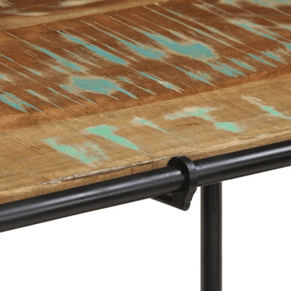 vidaXL Κονσόλα Τραπέζι 110x42x76 εκ. από Μασίφ Ανακυκλωμένο Ξύλο