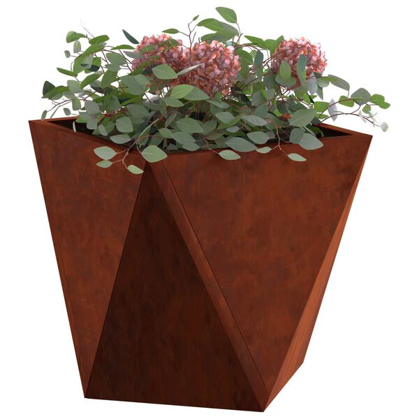 vidaXL &Gamma;&lambda;ά&sigma;&tau;&rho;&alpha; &Sigma;&kappa; rusty 30 x 30 x 30 cm &Alpha;&tau;&sigma;ά&lambda;&iota; &Sigma;&kappa;&lambda;&eta;&rho;&upsilon;&theta;έ&nu; &sigma;&tau;&omicron;&nu; &Alpha;έ&rho;&alpha;