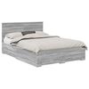 vidaXL &Sigma;&kappa;&epsilon;&lambda;&epsilon;&tau;ό&sigmaf; &Kappa;&rho;&epsilon;&beta;&alpha;&tau;&iota;&omicron;ύ &Gamma;&kappa;&rho;&iota; Sonoma 140 x 190 cm &Epsilon;&pi;&epsilon;&xi;&epsilon;&rho;&gamma;&alpha;&sigma;&mu;έ&nu;&omicron; &Xi;ύ&lambda;&omicron;