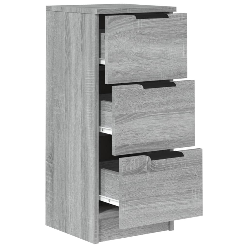 vidaXL Ντουλάπι Γκρι Sonoma 30x30x70 εκ. από Επεξεργασμένο Ξύλο