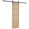 vidaXL &Sigma;&upsilon;&rho;ό&mu;&epsilon;&nu;&eta; &Pi;ό&rho;&tau;&alpha; ORKDAL &Phi;&upsilon;&sigma;&iota;&kappa;ό 61 x 198,5 &epsilon;&kappa;. &Mu;&alpha;&sigma;ί&phi; &Xi;ύ&lambda;&omicron; &Pi;&epsilon;ύ&kappa;&omicron;&upsilon;