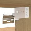 vidaXL Κομοδίνο Sonoma Δρυς 30,5 x 30 x 30 εκ. από Επεξ. Ξύλο