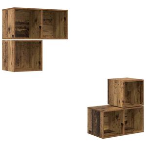 vidaXL &Sigma;&epsilon;&tau; &epsilon;&pi;ί&pi;&lambda;&omicron;&upsilon; &tau;&eta;&lambda;&epsilon;ό&rho;&alpha;&sigma;&eta;&sigmaf; 4 pcs &Pi;&alpha;&lambda;&iota;ό &Xi;ύ&lambda;&omicron; &Epsilon;&pi;&epsilon;&xi;&epsilon;&rho;&gamma;&alpha;&sigma;&mu;έ&nu;&omicron; &xi;ύ&lambda;&omicron;