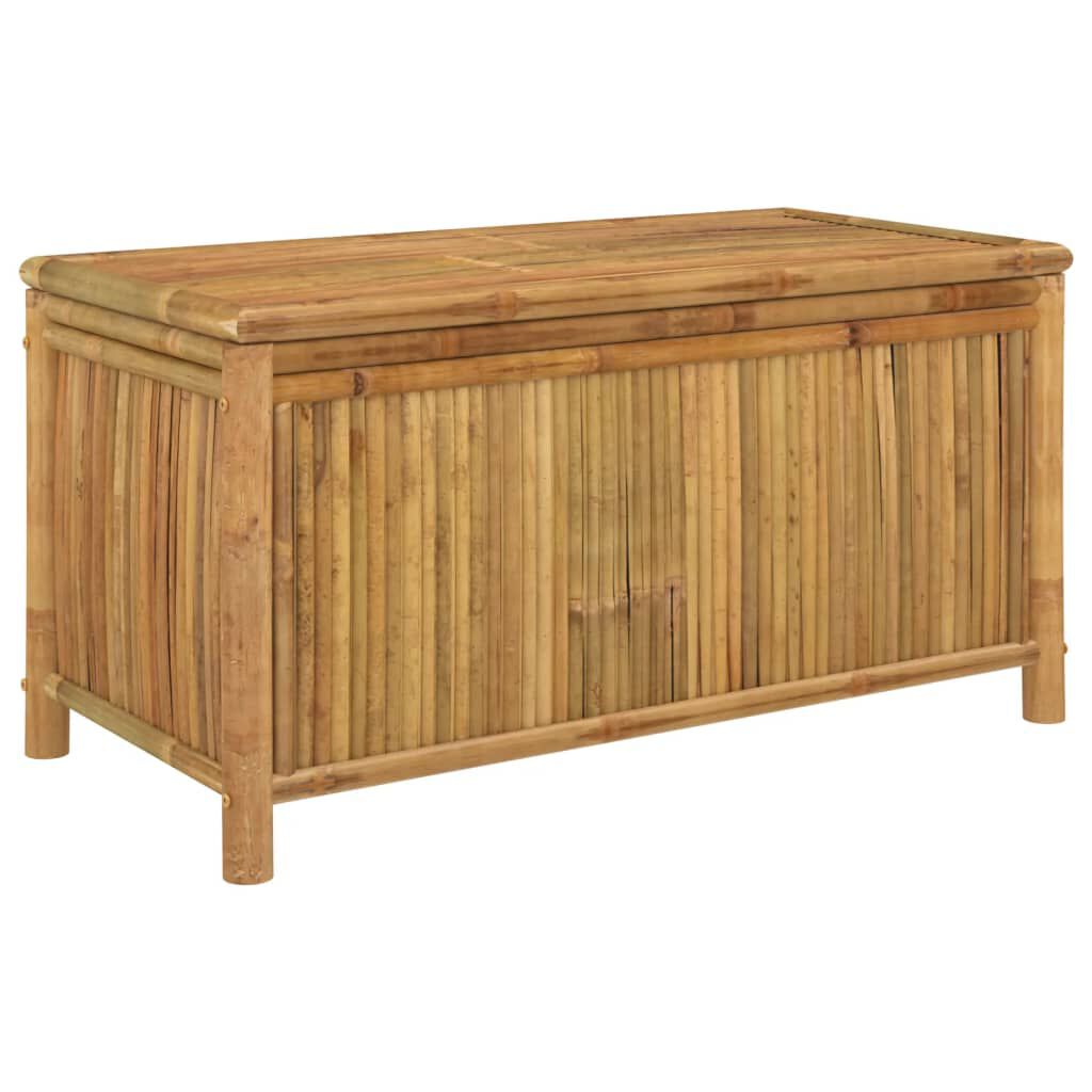 vidaXL Κουτί Αποθήκευσης Κήπου 110 x 52 x 55 εκ. από Μπαμπού