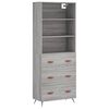 vidaXL &Nu;&tau;&omicron;&upsilon;&lambda;ά&pi;&iota; &Gamma;&kappa;&rho;&iota; Sonoma 69,5 x 34 x 180 &epsilon;&kappa;. &Epsilon;&pi;&epsilon;&xi;&epsilon;&rho;&gamma;&alpha;&sigma;&mu;έ&nu;&omicron; &Xi;ύ&lambda;&omicron;
