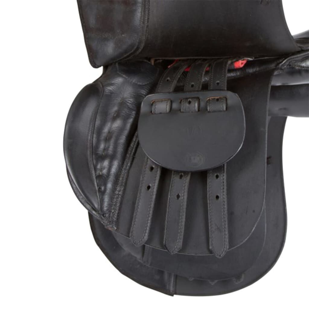 Kerbl Haflinger Μαύρη Δερμάτινη 32285