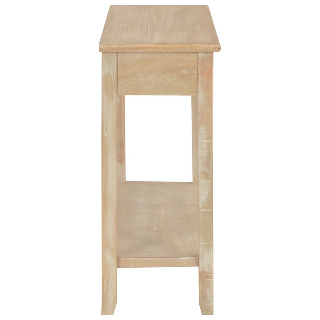 vidaXL Τραπέζι Κονσόλα 110 x 35 x 80 εκ. Ξύλινο