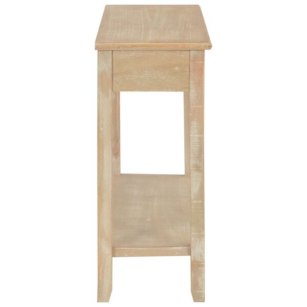 vidaXL Τραπέζι Κονσόλα 110 x 35 x 80 εκ. Ξύλινο
