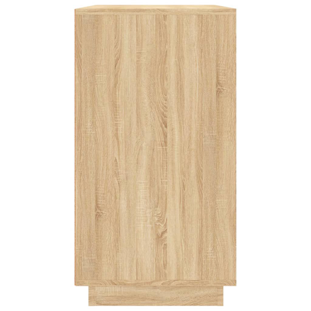 vidaXL Συρταριέρα Sonoma Δρυς 80x34x75 εκ. Επεξεργασμένο Ξύλο