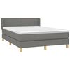 vidaXL &Kappa;&rho;&epsilon;&beta;ά&tau;&iota; Boxspring &mu;&epsilon; &Sigma;&tau;&rho;ώ&mu;&alpha; &Sigma;&kappa;&omicron;ύ&rho;&omicron; &Gamma;&kappa;&rho;&iota; 140x200 &epsilon;&kappa; &Upsilon;&phi;&alpha;&sigma;&mu;ά&tau;&iota;&nu;&omicron;