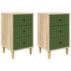 vidaXL &Kappa;&omicron;&mu;&omicron;&delta;ί&nu;&omicron; GELEEN 2 &tau;&mu;&chi;. Sonoma &Delta;&rho;&upsilon;&sigmaf; 36 x 33 x 60 &epsilon;&kappa;