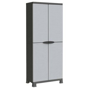 vidaXL &Pi;&lambda;&alpha;&sigma;&tau;&iota;&kappa;ό &Nu;&tau;&omicron;&upsilon;&lambda;ά&pi;&iota; 68 x 39 x 171,5 &epsilon;&kappa;.