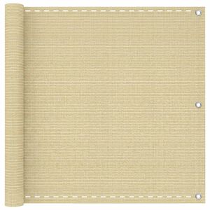 vidaXL &Omicron;&theta;ό&nu;&eta; &Mu;&pi;&alpha;&lambda;&kappa;&omicron;&nu;&iota;&omicron;ύ &Mu;&pi;&epsilon;&zeta; 75 x 700 cm HDPE &kappa;&alpha;&iota; &Alpha;&lambda;&omicron;&upsilon;&mu;ί&nu;&iota;&omicron;