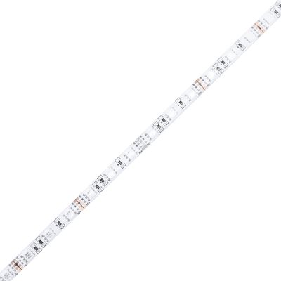 vidaXL Κεφαλάρι Κρεβατιού LED Σκούρο Γκρι 144x5x118/128εκ. Υφασμάτινο