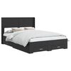 vidaXL &Kappa;&alpha;&lambda;ά&theta;&iota; &mu;&epsilon; &alpha;&pi;&omicron;&theta;ή&kappa;&eta; &kappa;&alpha;&iota; &kappa;&epsilon;&phi;&alpha;&lambda;ά&rho;&iota; &Mu;&alpha;ύ&rho;&omicron; 135 x 190 cm