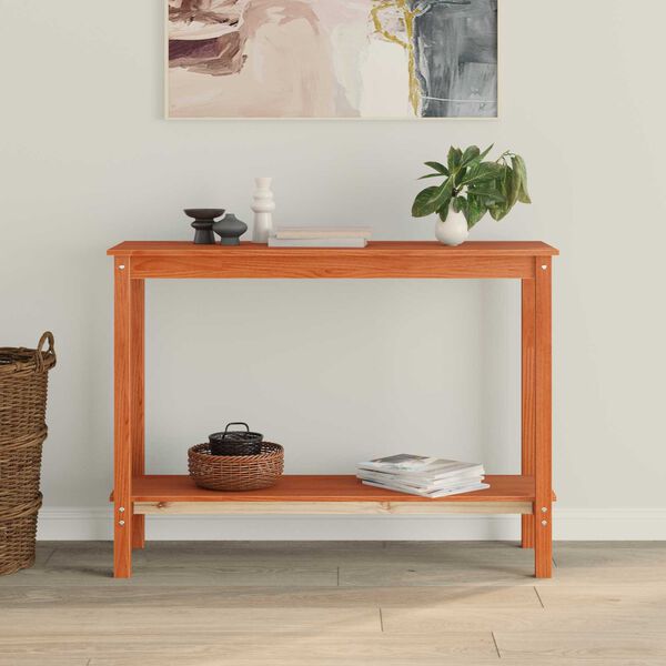 vidaXL &Tau;&rho;&alpha;&pi;έ&zeta;&iota; &kappa;&omicron;&nu;&sigma;ό&lambda;&alpha;&sigmaf; &Kappa;&epsilon;&rho;&omega;&mu;έ&nu;&omicron; &Kappa;&alpha;&phi;έ 110 x 40 x 80 &epsilon;&kappa; &Sigma;&tau;&epsilon;&rho;&epsilon;ό &pi;&epsilon;ύ&kappa;&omicron;