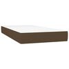 vidaXL &Kappa;&rho;&epsilon;&beta;ά&tau;&iota; Boxspring &mu;&epsilon; &Sigma;&tau;&rho;ώ&mu;&alpha; &Sigma;&kappa;&omicron;ύ&rho;&omicron; &Kappa;&alpha;&phi;έ 90x200 &epsilon;&kappa;. &Upsilon;&phi;&alpha;&sigma;&mu;ά&tau;&iota;&nu;&omicron;