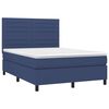 vidaXL &Kappa;&rho;&epsilon;&beta;ά&tau;&iota; Boxspring &mu;&epsilon; &Sigma;&tau;&rho;ώ&mu;&alpha; &Mu;&pi;&lambda;&epsilon; 140x200 &epsilon;&kappa;. &Upsilon;&phi;&alpha;&sigma;&mu;ά&tau;&iota;&nu;&omicron;