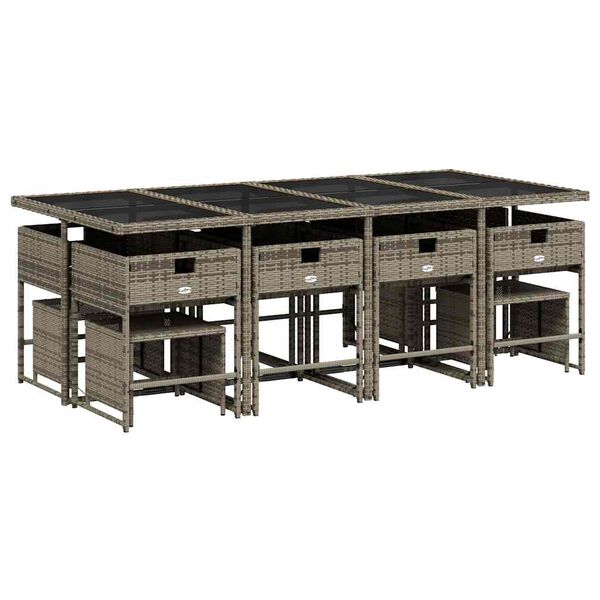 vidaXL &Tau;&rho;&alpha;&pi;&epsilon;&zeta;&alpha;&rho;ί&alpha; &Kappa;ή&pi;&omicron;&upsilon; 13 &Tau;&epsilon;&mu;&alpha;&chi;ί&omega;&nu; &Gamma;&kappa;&rho;&iota; &Sigma;&upsilon;&nu;&theta;&epsilon;&tau;&iota;&kappa;ό &Rho;&alpha;&tau;ά&nu; &mu;&epsilon; &Mu;&alpha;&xi;&iota;&lambda;ά&rho;&iota;&alpha;