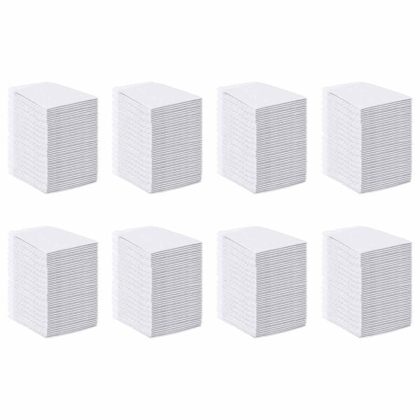 vidaXL Πατάκι Εκπαίδευσης Κατοικιδίου Μονόχρωμο 400 pcs 45 x 33 cm