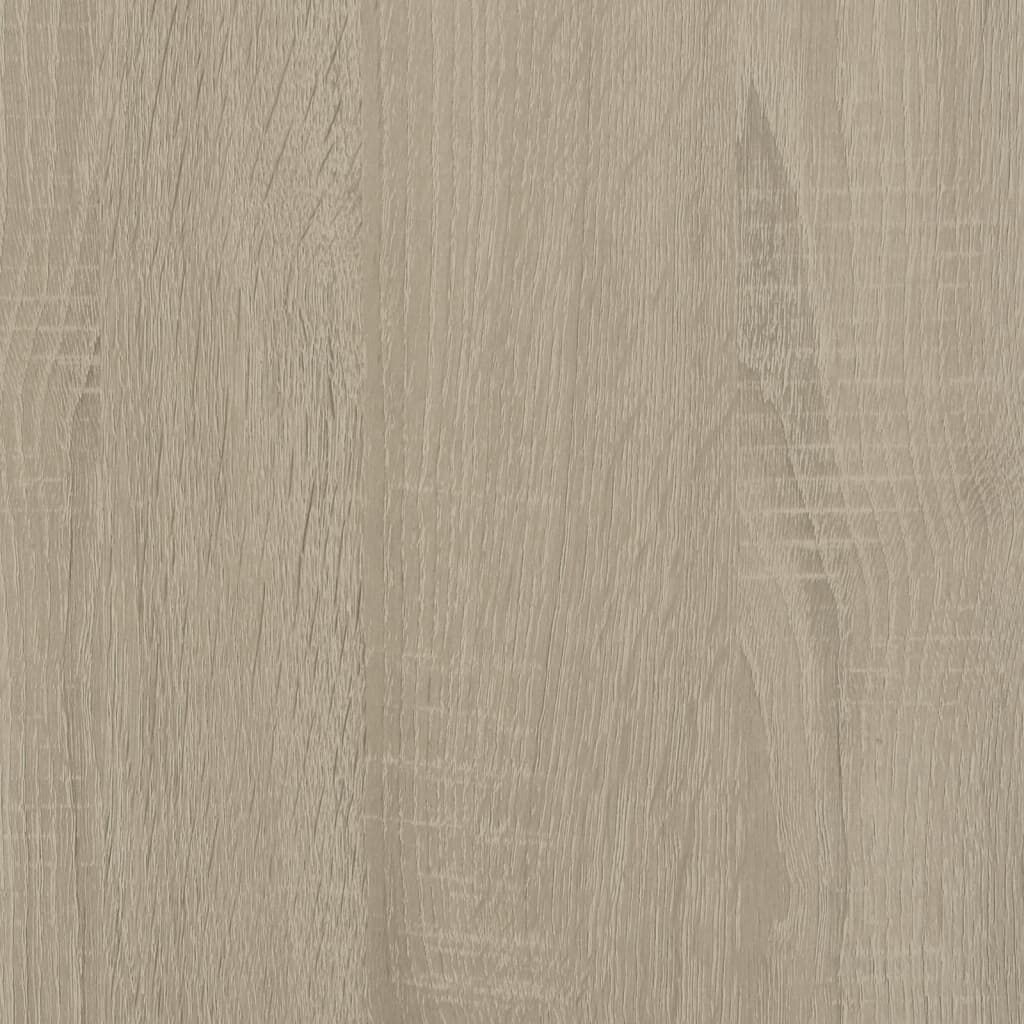 vidaXL Παπουτσοθήκη Sonoma Δρυς 54 x 34 x 183 εκ. Επεξεργασμένο Ξύλο
