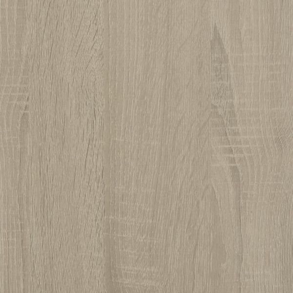 vidaXL Παπουτσοθήκη Sonoma Δρυς 54 x 34 x 183 εκ. Επεξεργασμένο Ξύλο