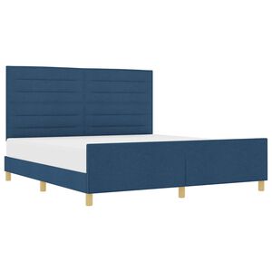 vidaXL &Sigma;&kappa;&epsilon;&lambda;&epsilon;&tau;ό&sigmaf; &Kappa;&rho;&epsilon;&beta;&alpha;&tau;&iota;&omicron;ύ &mu;&epsilon; &kappa;&epsilon;&phi;&alpha;&lambda;ά&rho;&iota; &Mu;&pi;&lambda;&epsilon; 180 x 200 cm ύ&phi;&alpha;&sigma;&mu;&alpha;