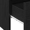 vidaXL Τραπεζάκι σαλονιού with Drawer Μαύρη δρυς 102 x 55 x 43.5 εκ.