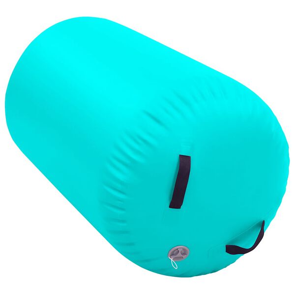 vidaXL &Kappa;ύ&lambda;&iota;&nu;&delta;&rho;&omicron;&sigmaf; &Gamma;&upsilon;&mu;&nu;&alpha;&sigma;&tau;&iota;&kappa;ή&sigmaf; &Phi;&omicron;&upsilon;&sigma;&kappa;&omega;&tau;ό&sigmaf; &Pi;&rho;ά&sigma;&iota;&nu;&omicron;&sigmaf; 100x60 &epsilon;&kappa; PVC & &Tau;&rho;ό&mu;&pi;&alpha;