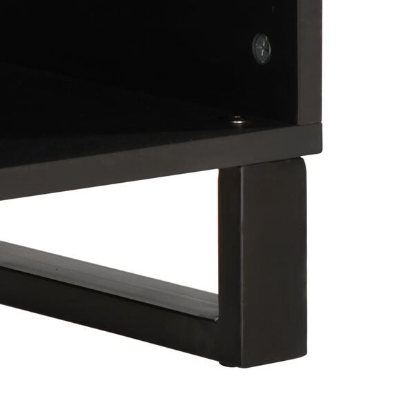 vidaXL Έπιπλο Τηλεόρασης 80x34x46 εκ. από Μασίφ Ξύλο Μάνγκο