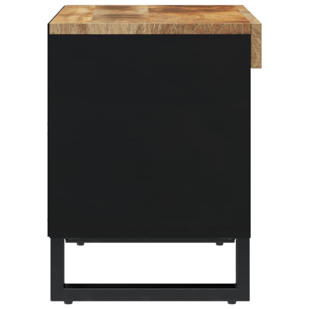 vidaXL Έπιπλο Τηλεόρασης 60 x 33 x 43,5 εκ. από Μασίφ Ξύλο Μάνγκο