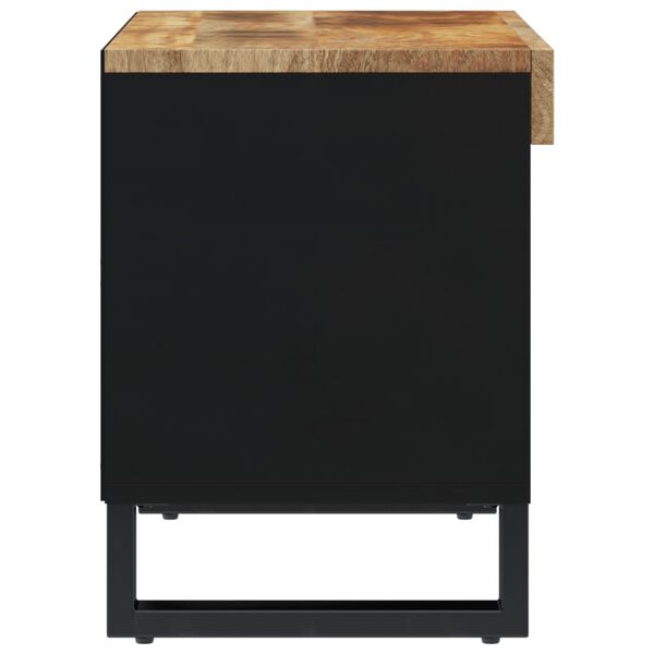 vidaXL Έπιπλο Τηλεόρασης 60 x 33 x 43,5 εκ. από Μασίφ Ξύλο Μάνγκο