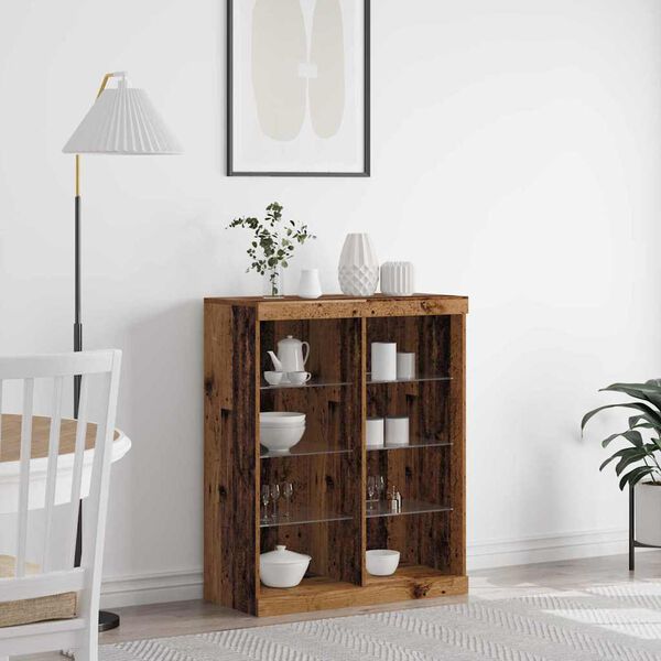 vidaXL &Pi;&lambda;&epsilon;&upsilon;&rho;&iota;&kappa;ό &Tau;&rho;&alpha;&pi;έ&zeta;&iota; LED &Pi;&alpha;&lambda;&iota;ό &xi;ύ&lambda;&omicron; 41 x 37 x 100 &epsilon;&kappa;