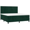 vidaXL &Kappa;&rho;&epsilon;&beta;ά&tau;&iota; Boxspring &mu;&epsilon; &Sigma;&tau;&rho;ώ&mu;&alpha; &Sigma;&kappa;&omicron;ύ&rho;&omicron; &Pi;&rho;ά&sigma;&iota;&nu;&omicron; 180x200&epsilon;&kappa;. &Beta;&epsilon;&lambda;&omicron;ύ&delta;&iota;&nu;&omicron;