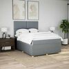vidaXL &Kappa;&rho;&epsilon;&beta;ά&tau;&iota; Boxspring &mu;&epsilon; &Sigma;&tau;&rho;ώ&mu;&alpha; &Alpha;&nu;&omicron;&iota;&chi;&tau;ό &Gamma;&kappa;&rho;&iota; 140x200 &epsilon;&kappa;. &Upsilon;&phi;&alpha;&sigma;&mu;ά&tau;&iota;&nu;&omicron;