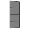 vidaXL &Epsilon;&sigma;&omega;&tau;&epsilon;&rho;&iota;&kappa;ή &Pi;ό&rho;&tau;&alpha; 83 x 201,5 cm &Theta;&rho;&upsilon;&mu;&mu;&alpha;&tau;&iota;&sigma;&mu;έ&nu;&omicron; &Gamma;&upsilon;&alpha;&lambda;ί &kappa;&alpha;&iota; &Alpha;&lambda;&omicron;&upsilon;&mu;ί&nu;&iota;&omicron;