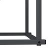 vidaXL Ράφι Καυσόξυλων Ανθρακί 70x43x34,5 εκ. Χάλυβας ψυχρής έλασης