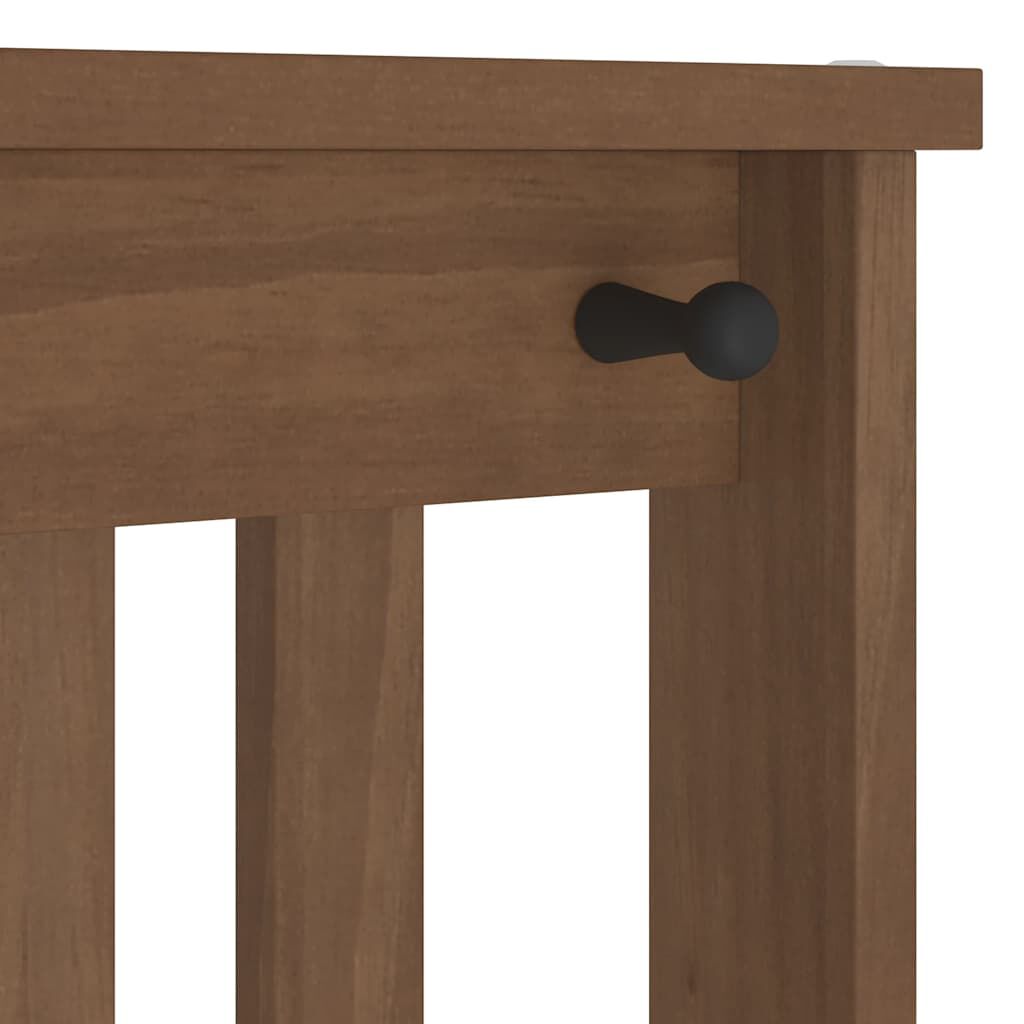 vidaXL Δέντρο χωλ "SANDENS" 45x40x159,5 εκ.Πεύκο μασίφ ξύλο