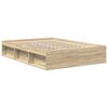 vidaXL Πλαίσιο Κρεβατιού Sonoma Δρυς 120x200 εκ.