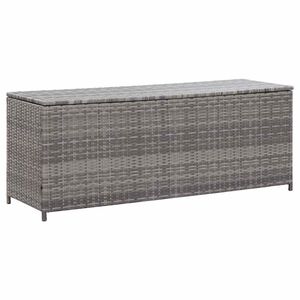 vidaXL &Kappa;&omicron;&upsilon;&tau;ί &Alpha;&pi;&omicron;&theta;ή&kappa;&epsilon;&upsilon;&sigma;&eta;&sigmaf; &Kappa;ή&pi;&omicron;&upsilon; &Gamma;&kappa;&rho;&iota; 150x50x60 &epsilon;&kappa;. &alpha;&pi;ό &Sigma;&upsilon;&nu;&theta;&epsilon;&tau;&iota;&kappa;ό &Rho;&alpha;&tau;ά&nu;