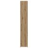 vidaXL Highboard 2 pcs Artisan Oak 30 x 42,5 x 185 &epsilon;&kappa;