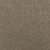 vidaXL Σκελετός Κρεβατιού Χωρίς Στρώμα Taupe 140x200 εκ. Υφασμάτινο
