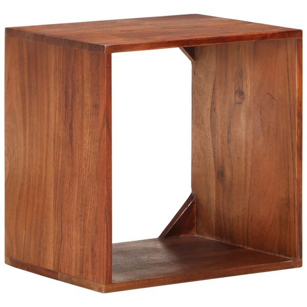 vidaXL Ράφι Τοίχου 40 x 30 x 40 εκ. από Μασίφ Ξύλο Ακακίας
