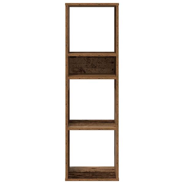 vidaXL Βιβλιοθήκη Παλαιό Ξύλο 34x31x112 εκ. Επεξεργ. Ξύλο