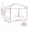 vidaXL Σκηνή Canopy Pop-up Μπλε 300 x 300 cm ύφασμα