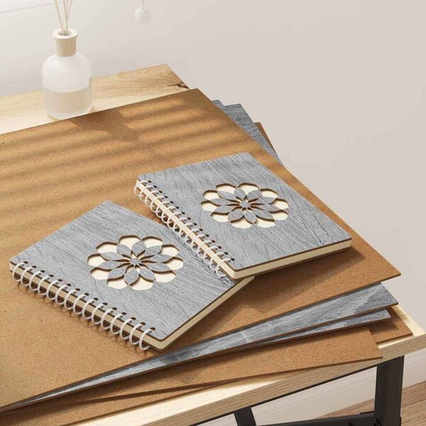 vidaXL Διακοσμητικά Πάνελ 12 pcs Γκρι sonoma 40 x 60 x 0.3 εκ.