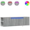 vidaXL Έ&pi;&iota;&pi;&lambda;&omicron; &Tau;&omicron;ί&chi;&omicron;&upsilon; &Tau;&eta;&lambda;&epsilon;ό&rho;&alpha;&sigma;&eta;&sigmaf; &mu;&epsilon; LED &Gamma;&kappa;&rho;&iota; Sonoma 135x31x39,5 &epsilon;&kappa;.